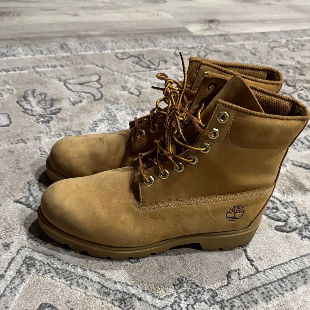 Timberland Men's Brown Leather Boots